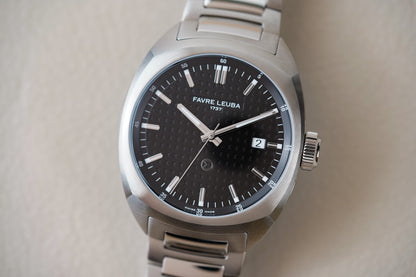 Favre Leuba Chief Date Black 00.20102.102.01.200