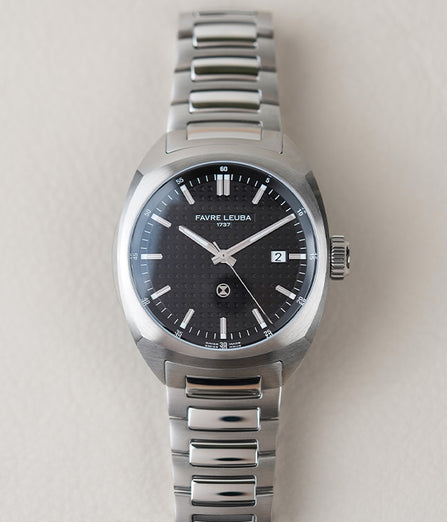 Favre Leuba Chief Date Black 00.20102.102.01.200