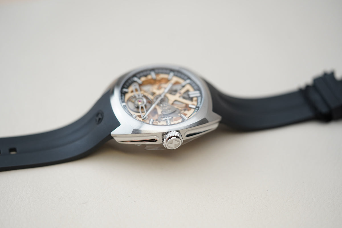 Favre Leuba Chief Skeleton Black 00.20105.103.01.301