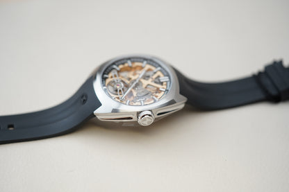 Favre Leuba Chief Skeleton Black 00.20105.103.01.301