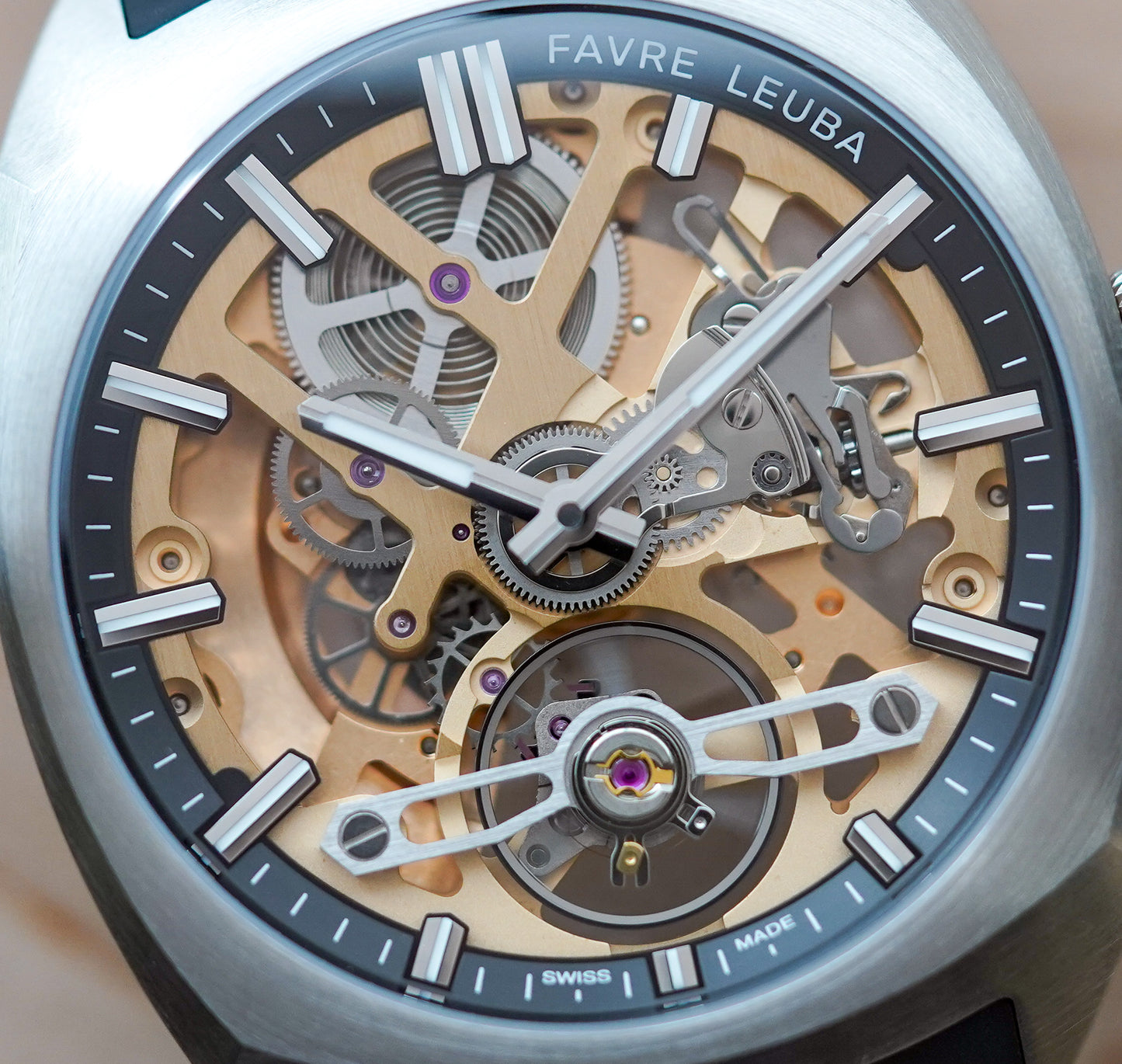 Favre Leuba Chief Skeleton Black 00.20105.103.01.301