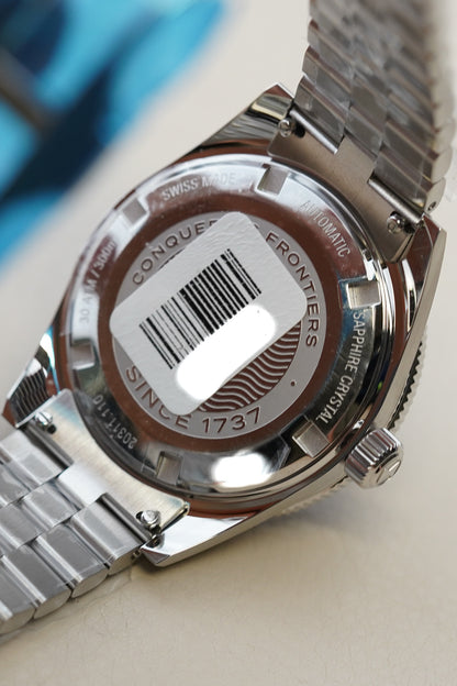 Favre Leuba Deep Raider Day Date Blue 00.20311.110.02.200