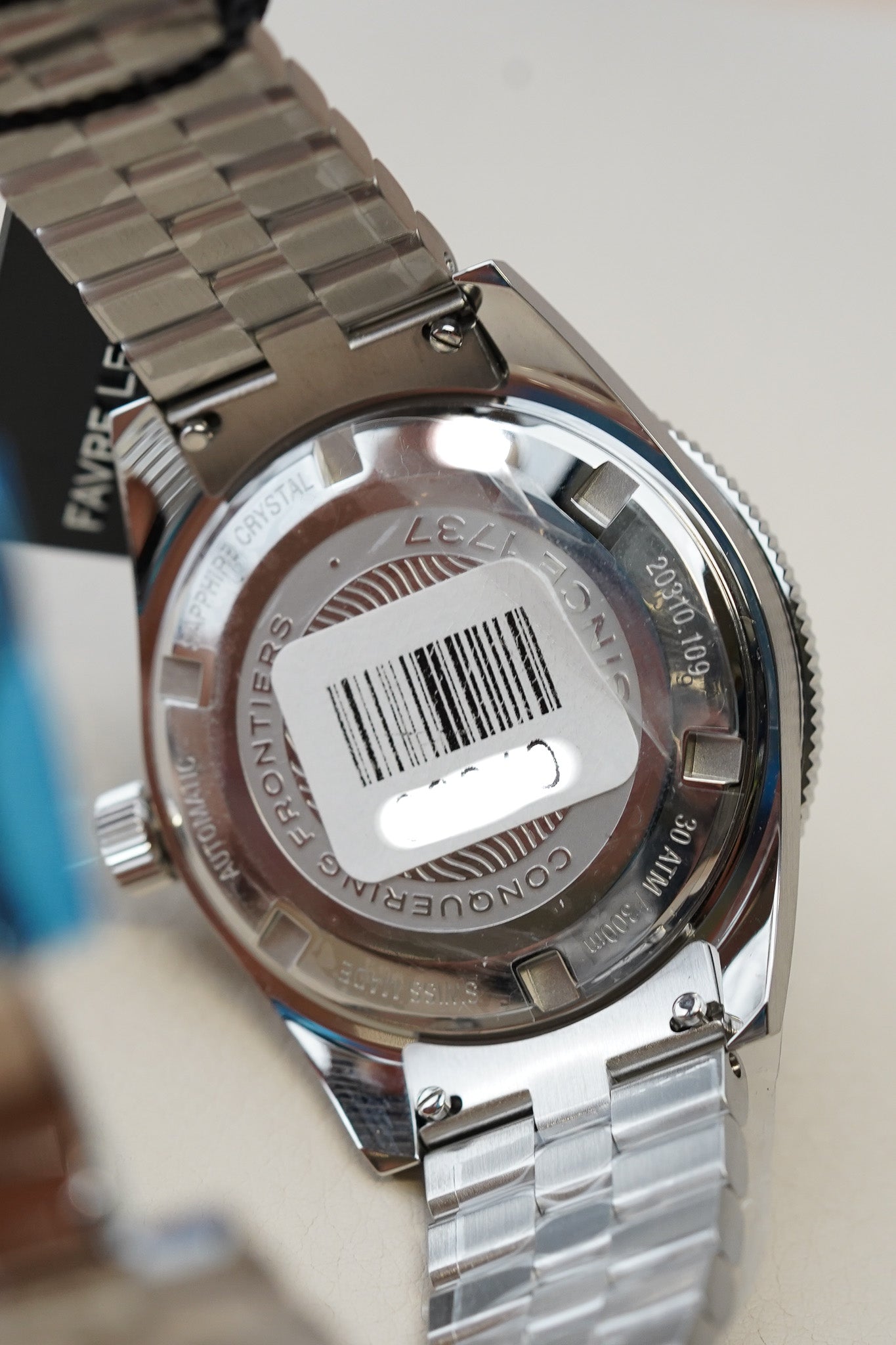 Favre Leuba Deep Raider Power Reserve Black 00.20310.109.01.200