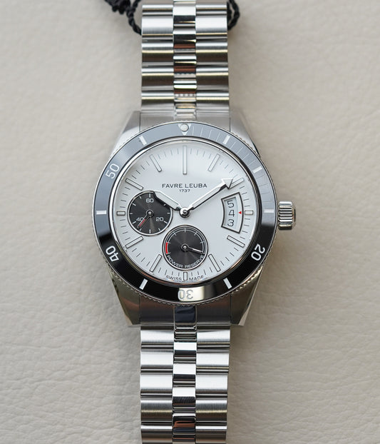 Favre Leuba Deep Raider Power Reserve White 00.20310.109.13.200