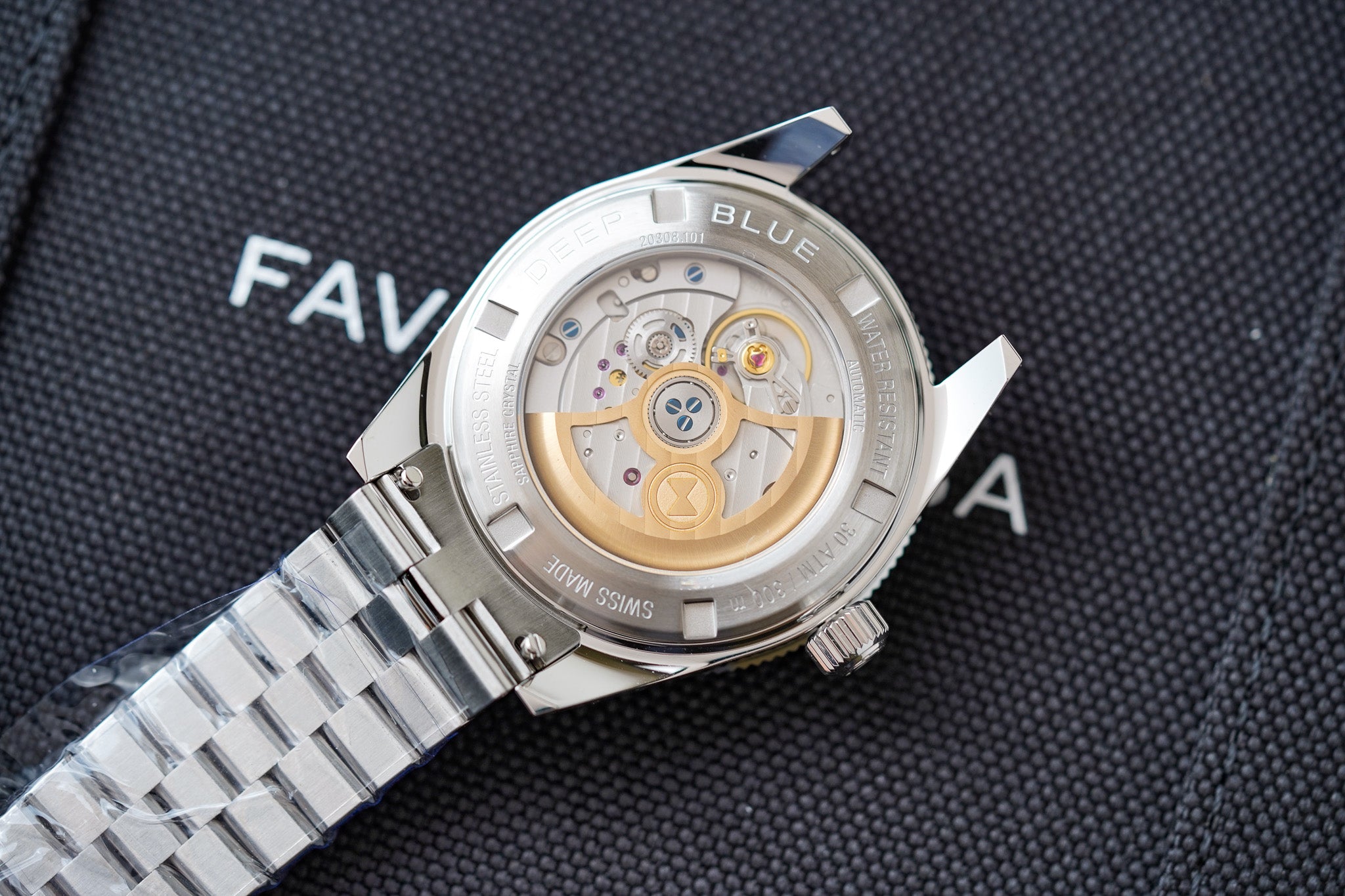 Favre Leuba Deep Raider Renaissance 00.20308.101.06.200