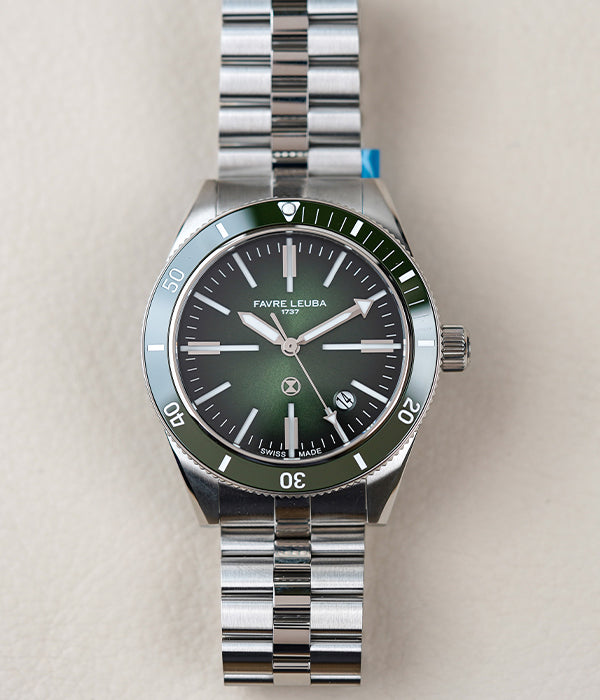 Favre Leuba Deep Raider Renaissance Green 00.20308.101.03.200