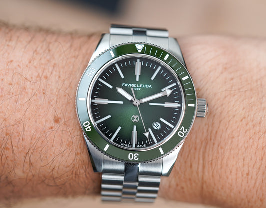 Favre Leuba Deep Raider Renaissance Green 00.20308.101.03.200