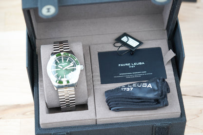 Favre Leuba Deep Raider Renaissance Green 00.20308.101.03.200
