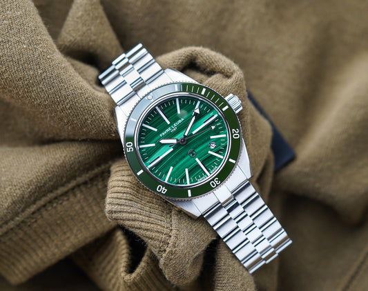 Favre Leuba Deep Raider Renaissance Malachite 00.20308.101.51.200