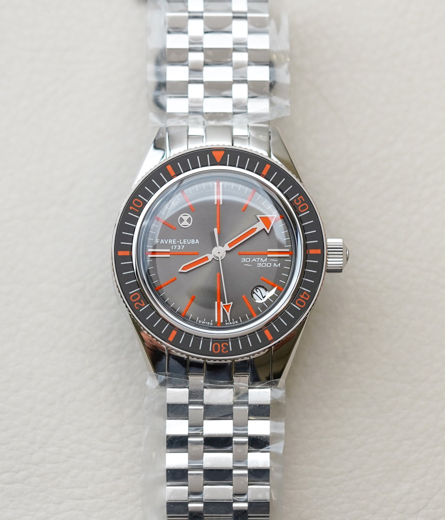 Favre Leuba Deep Raider Revival Orange 00.20307.100.09.200