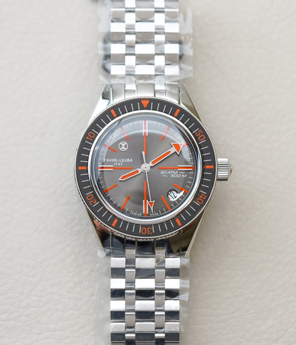 Favre Leuba Deep Raider Revival Orange 00.20307.100.09.200