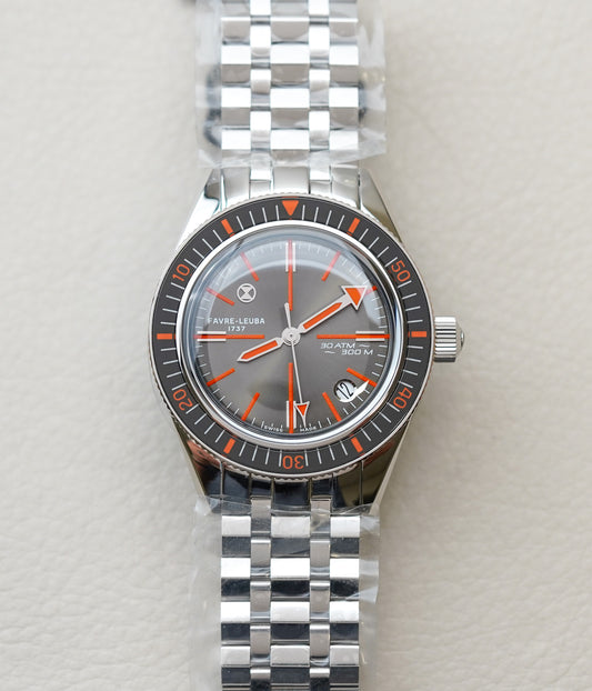 Favre Leuba Deep Raider Revival Orange 00.20307.100.09.200