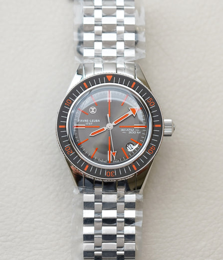 Favre Leuba Deep Raider Revival Orange 00.20307.100.09.200