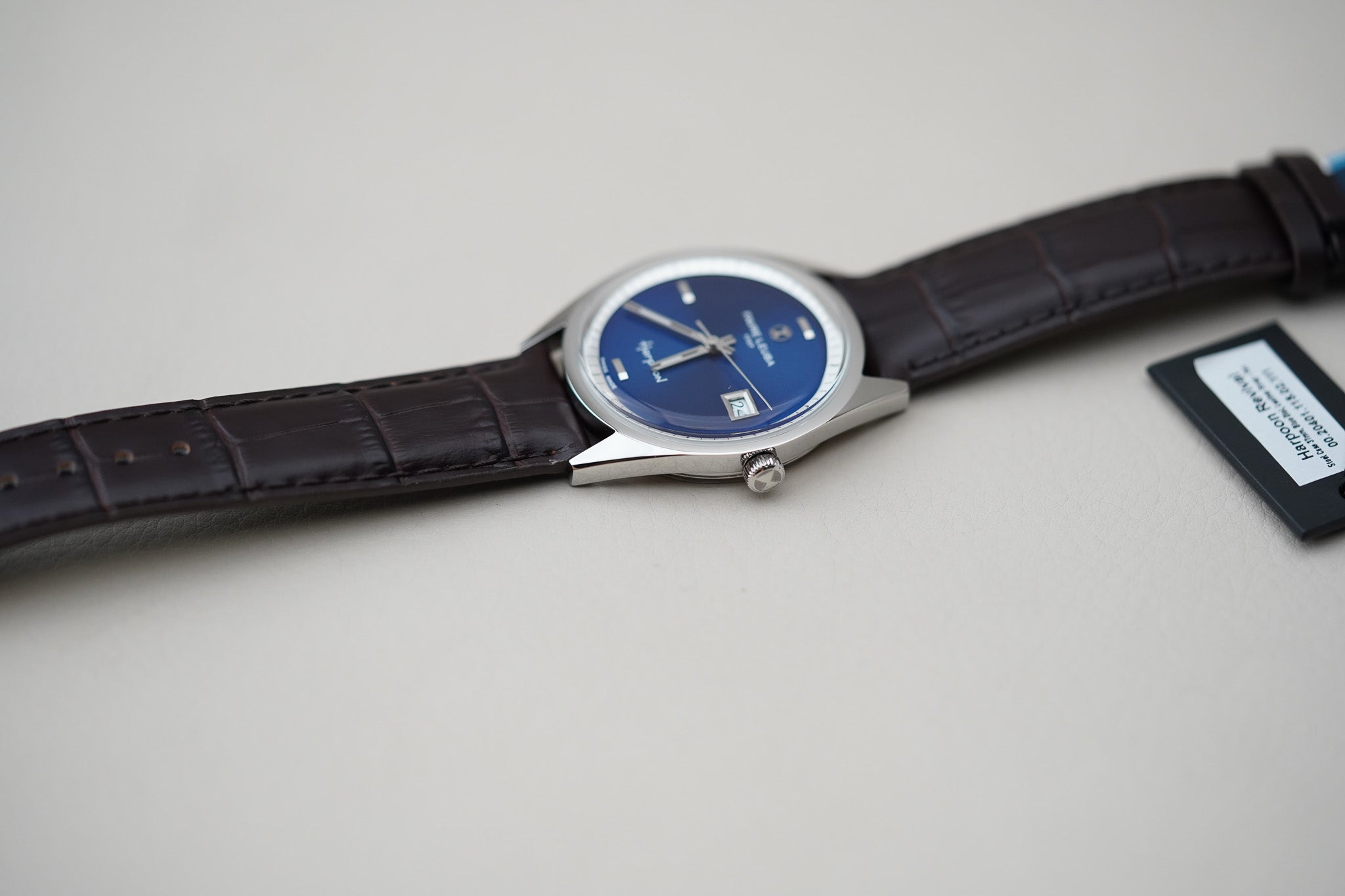 Favre Leuba Harpoon Revival Blue 00.20401.115.02.105