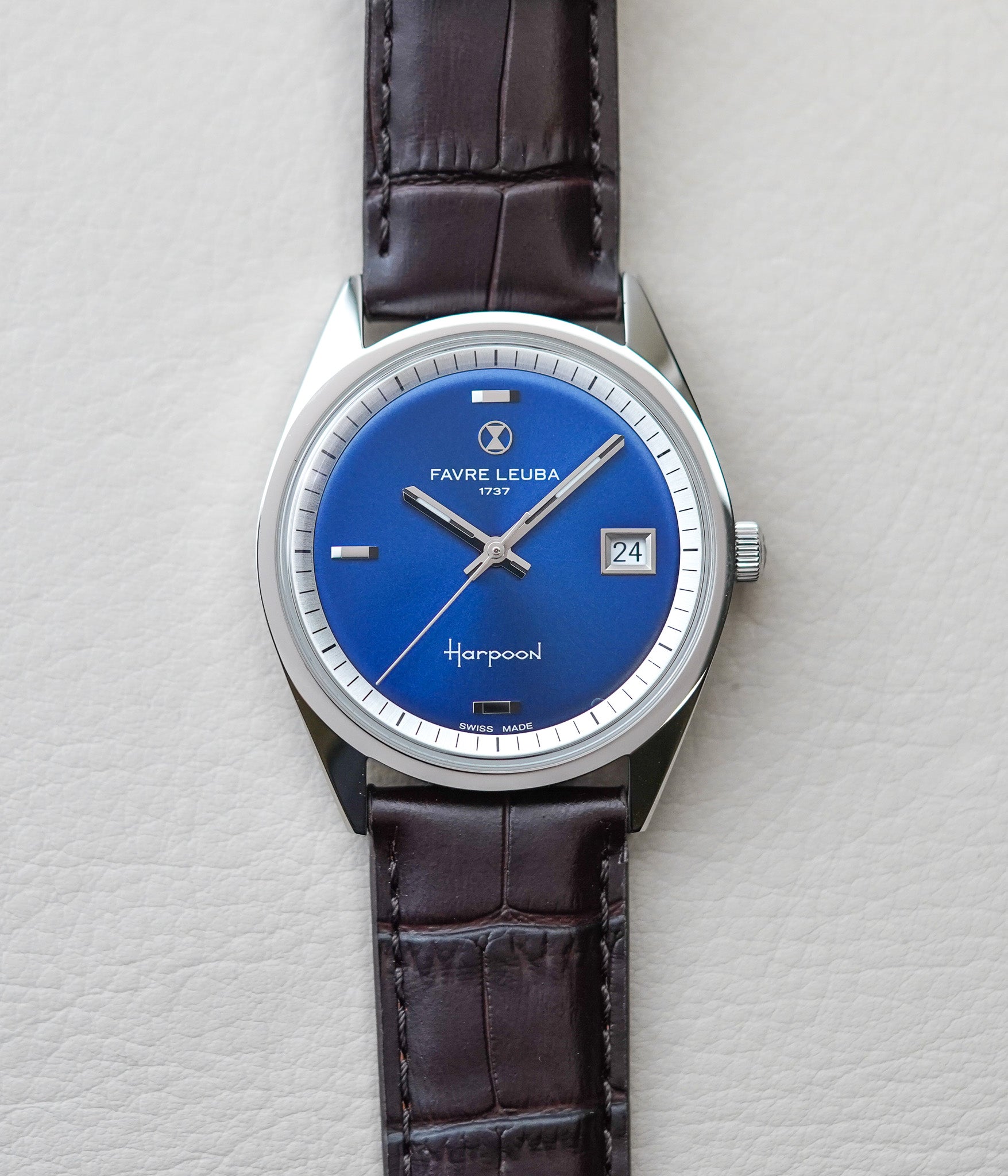 Favre Leuba Harpoon Revival Blue 00.20401.115.02.105