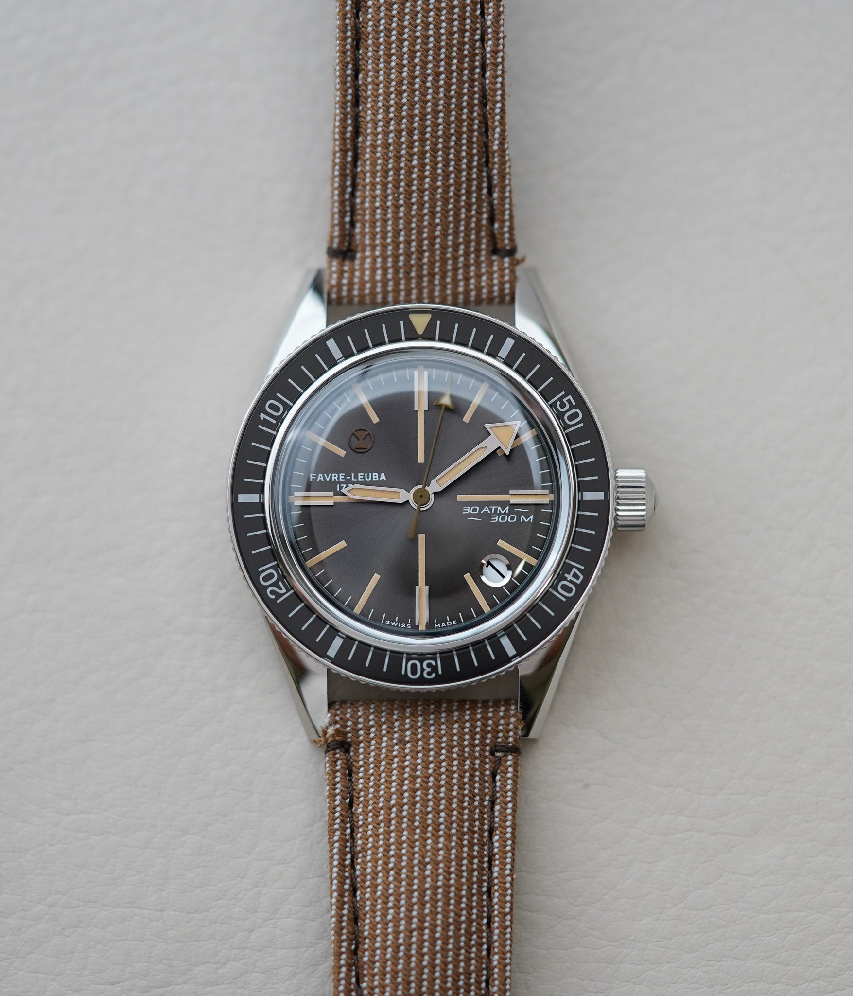 Favre Leuba x Jean Rousseau Deep Raider Revival Nylon 00.20307.100.84.405