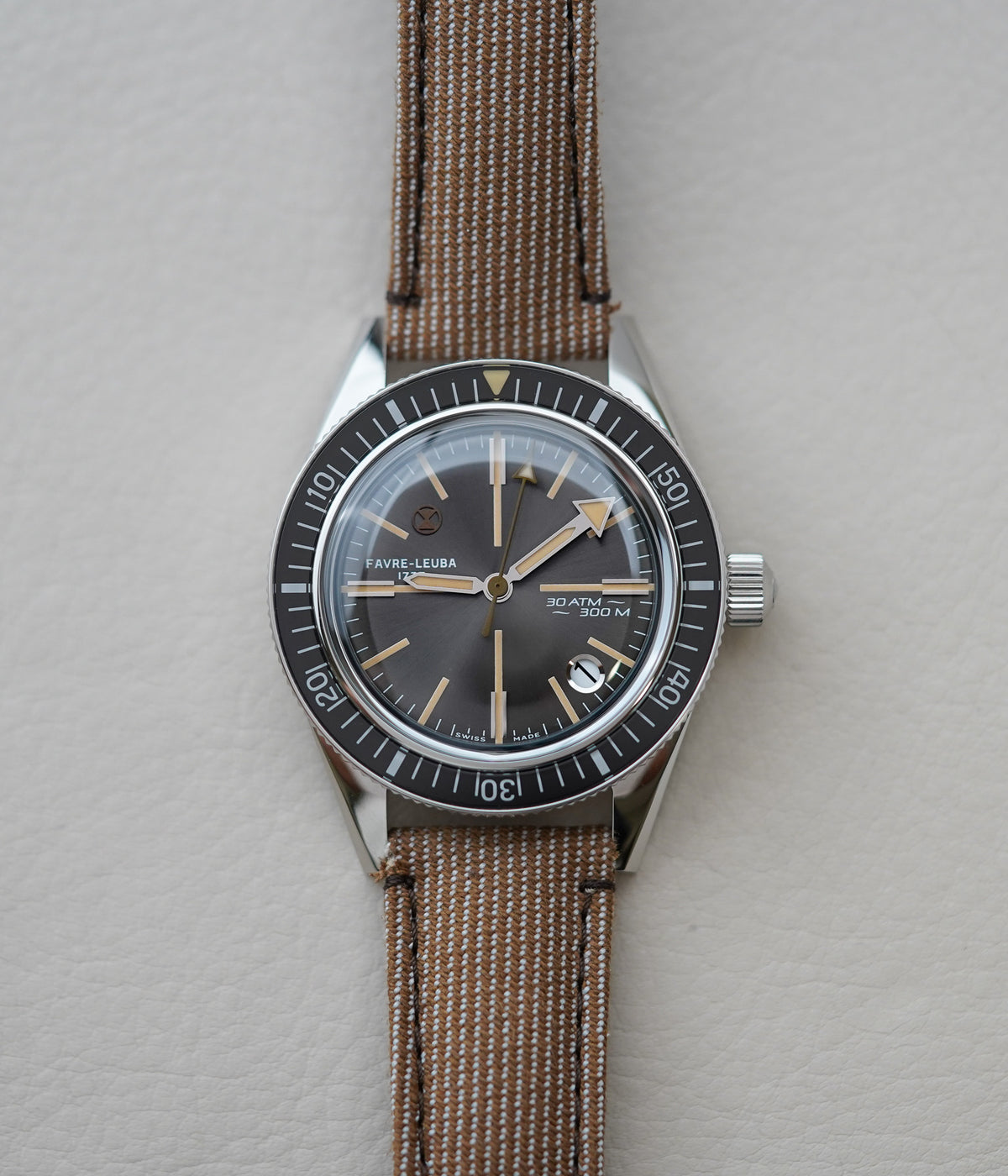 Favre Leuba x Jean Rousseau Deep Raider Revival Nylon 00.20307.100.84.405