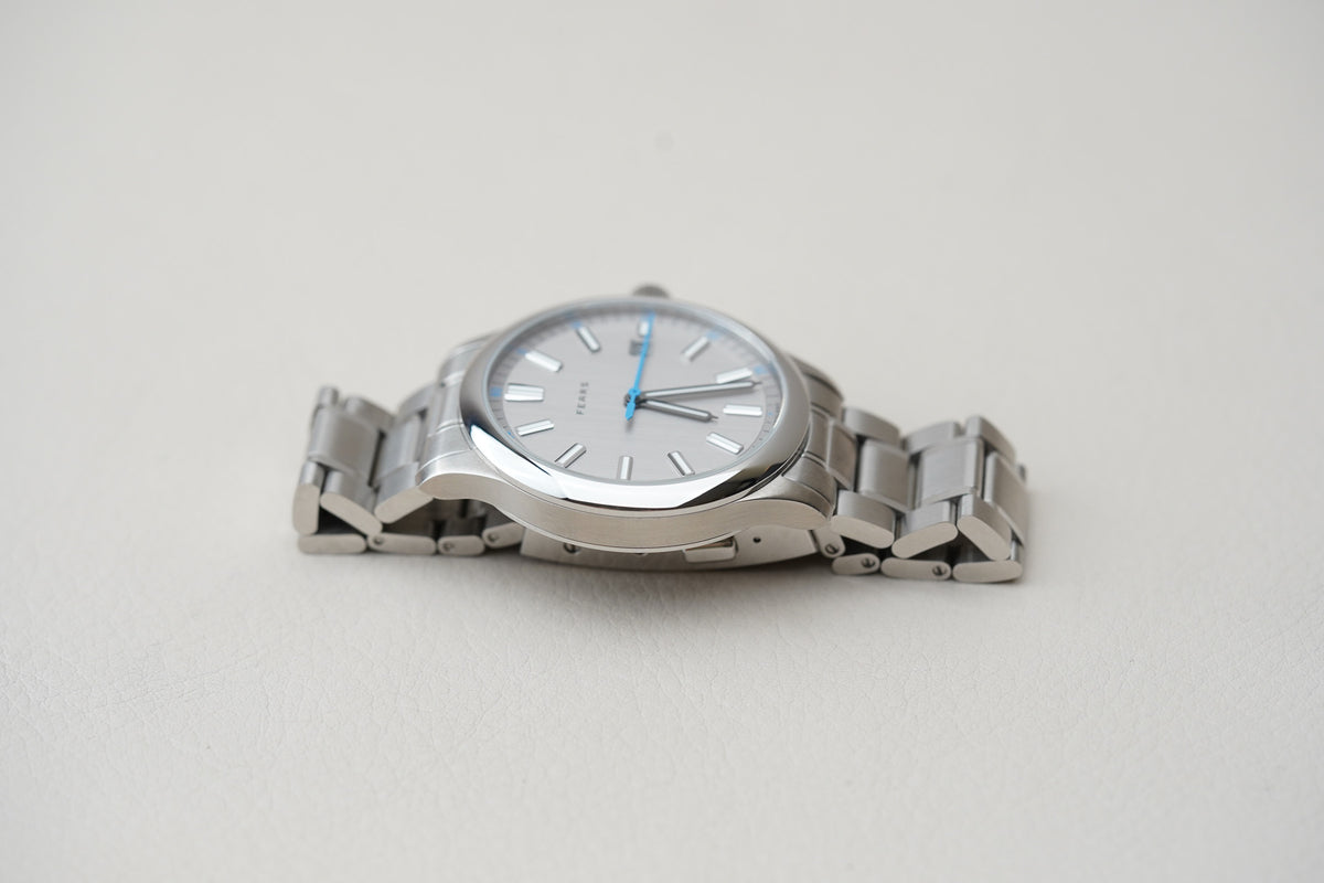 Fears Redcliff 39.5 Date Pewter Grey B5139.510
