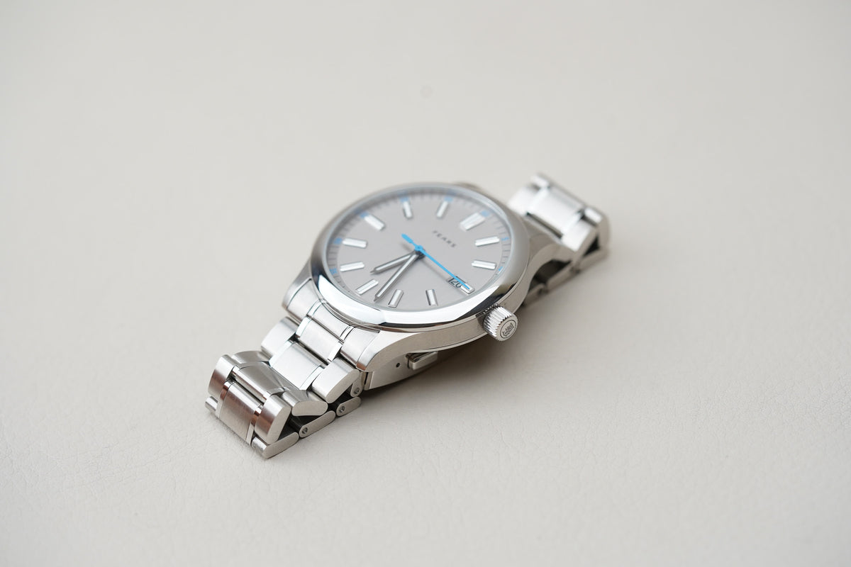 Fears Redcliff 39.5 Date Pewter Grey B5139.510