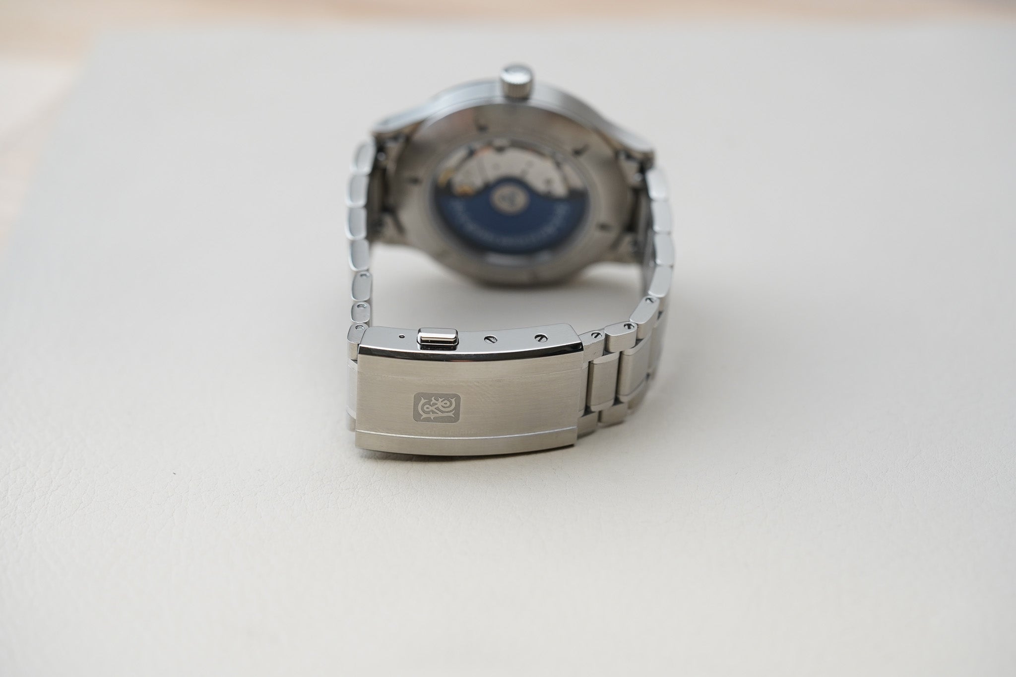 Fears Redcliff 39.5 Date Pewter Grey B5139.510