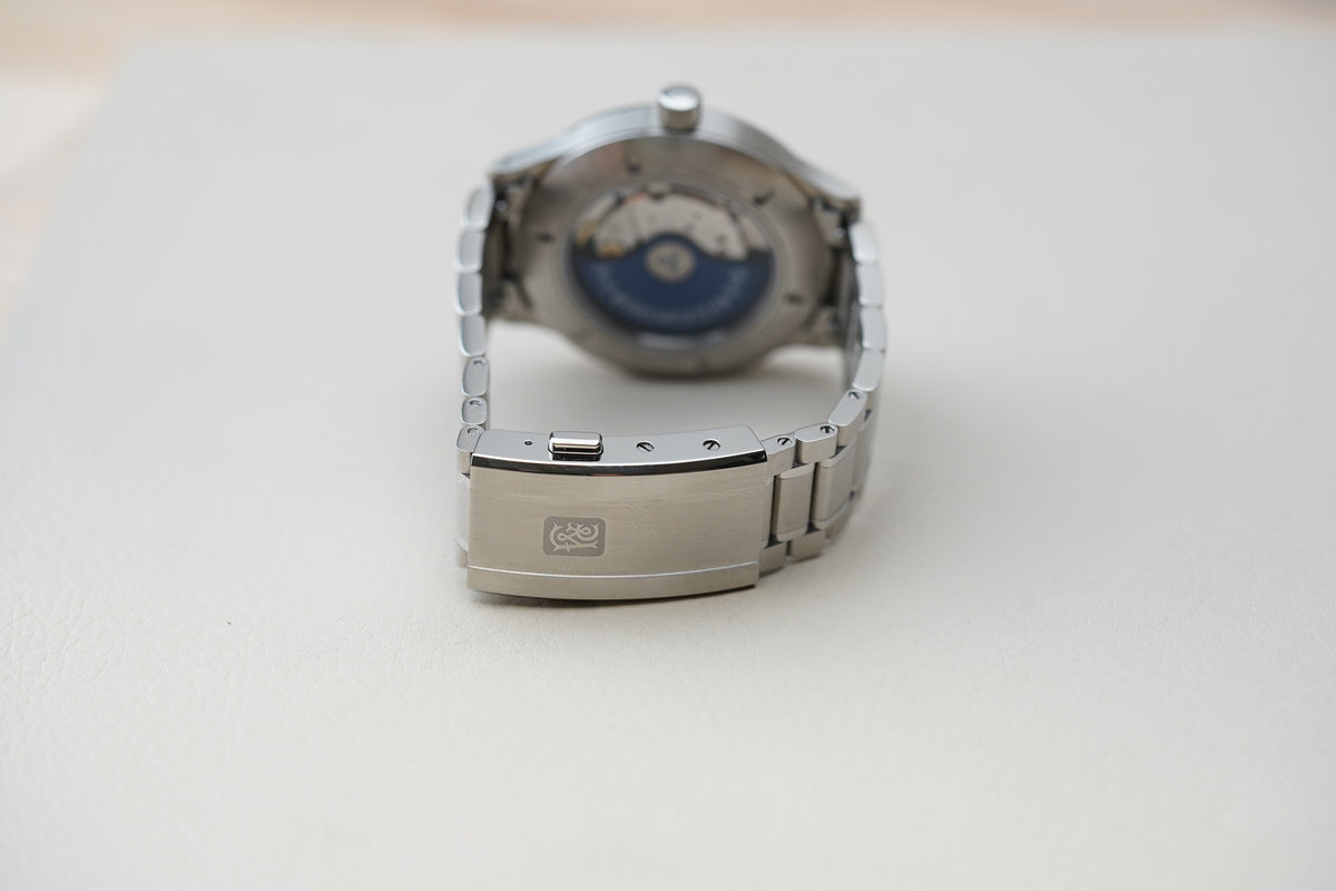 Fears Redcliff 39.5 Date Pewter Grey B5139.510