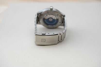 Fears Redcliff 39.5 Date Pewter Grey B5139.510
