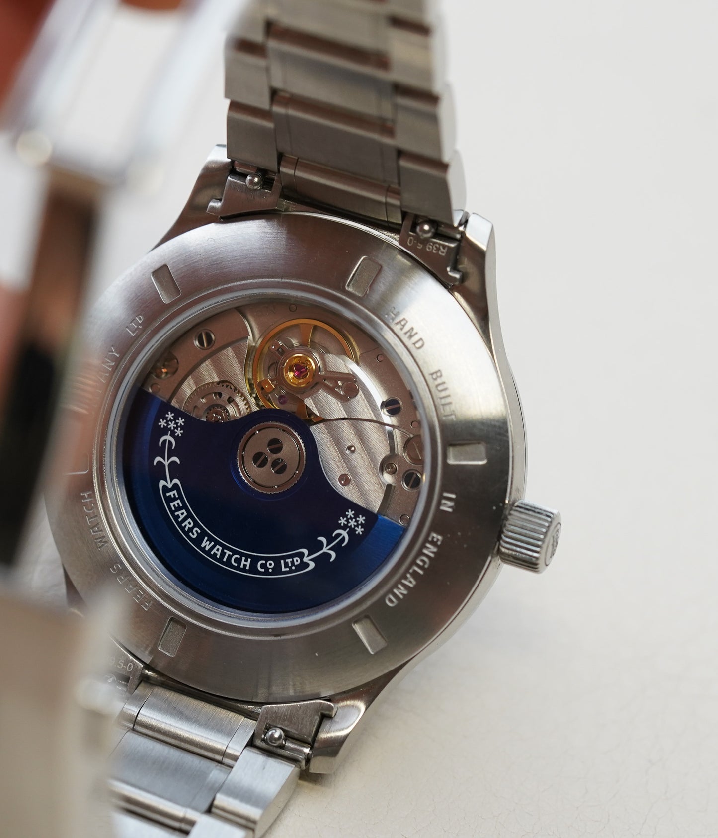 Fears Redcliff 39.5 Date Pewter Grey B5139.510