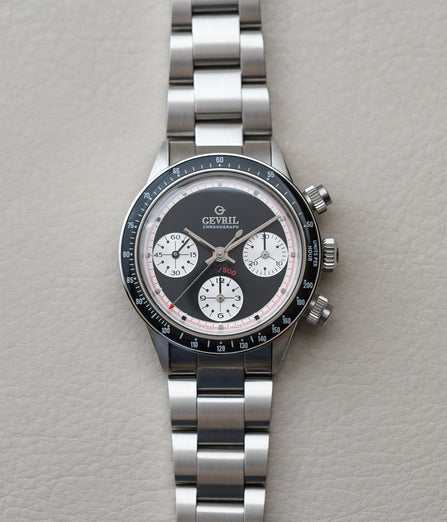 Gevril Tribeca ‘Paul Newman’ Chronograph Panda Limited Edition