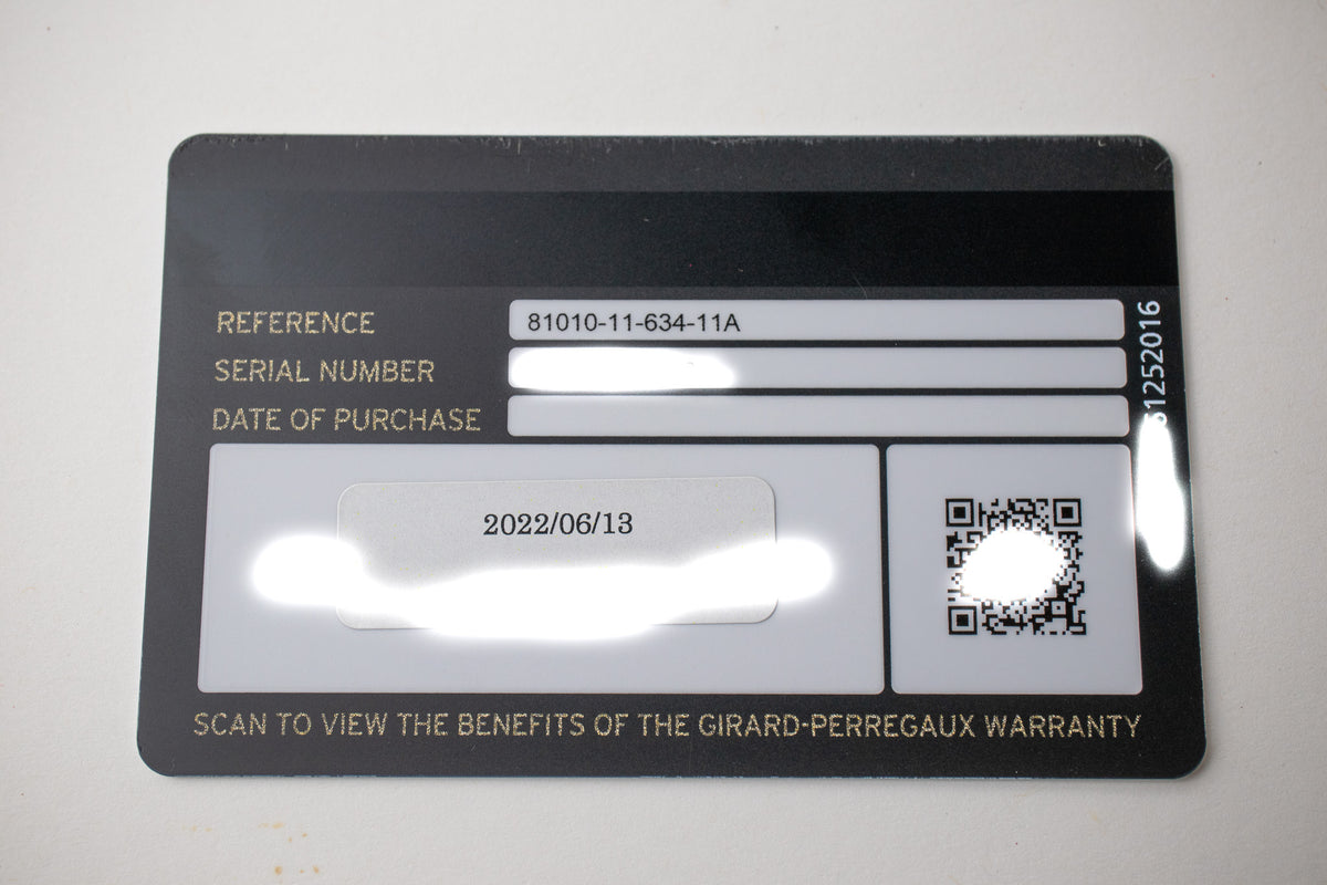Girard-Perregaux Laureato 42mm 81010-11-634-11A