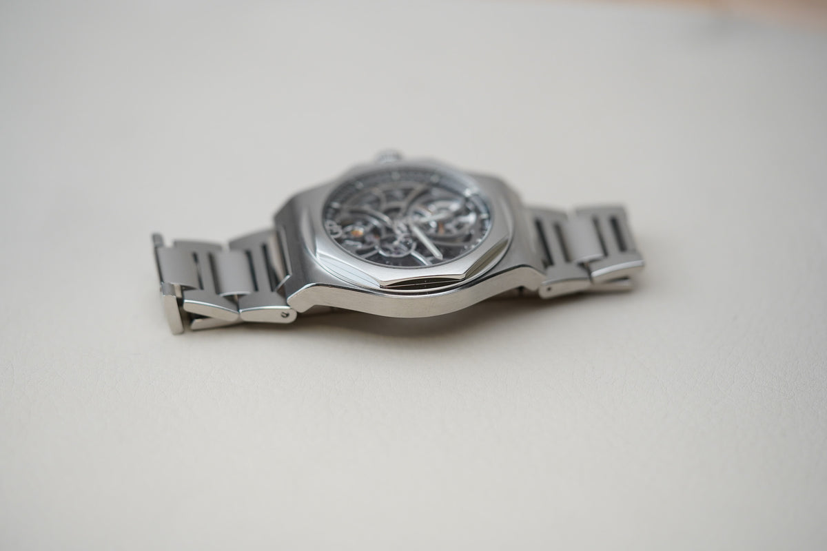 Girard-Perregaux Laureato Skeleton 81015-11-001-11A