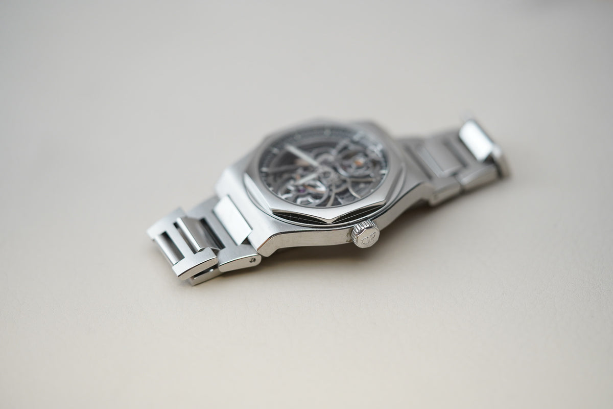 Girard-Perregaux Laureato Skeleton 81015-11-001-11A