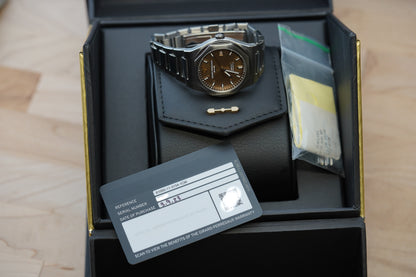 Girard Perregaux Laureato 38mm Copper 81005-11-3154-1CM