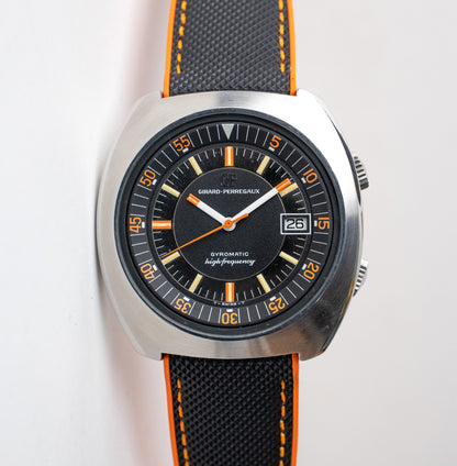 1970's Girard Perregaux Super Compressor Diver Gyromatic 4057