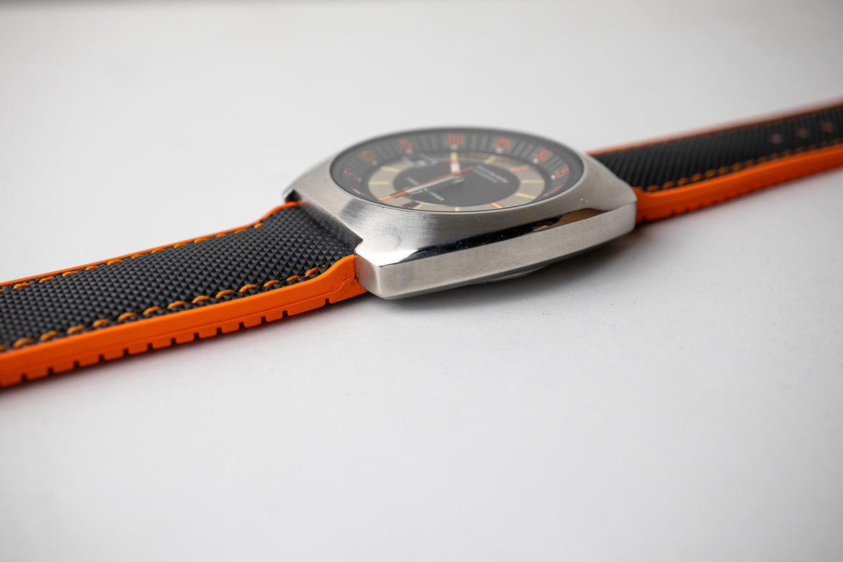 1970's Girard Perregaux Super Compressor Diver Gyromatic 4057