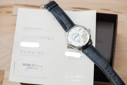 Glashutte Original PanoMaticInverse 1-91-02-02-02-61
