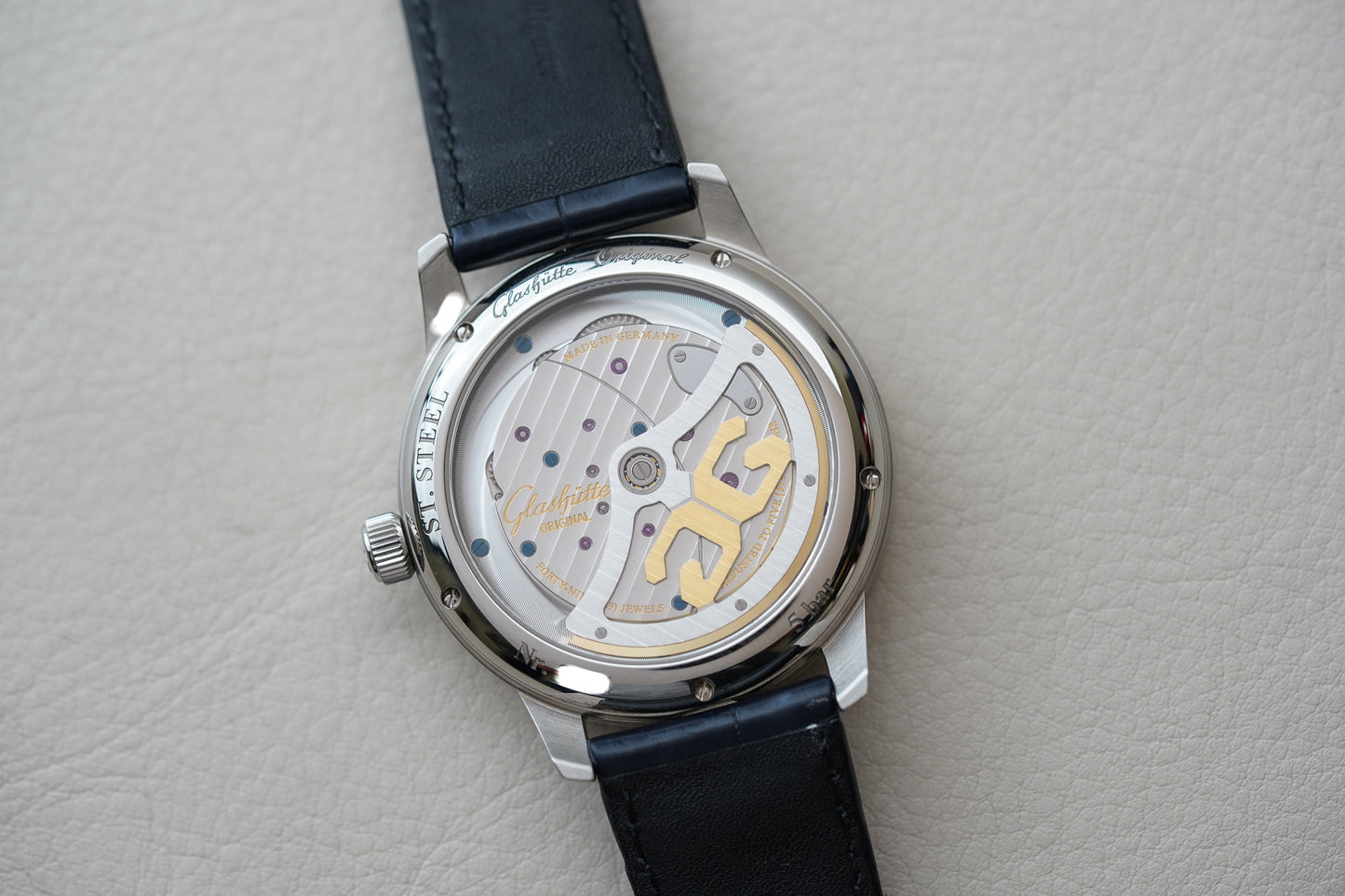 Glashutte Original PanoMaticInverse 1-91-02-02-02-61