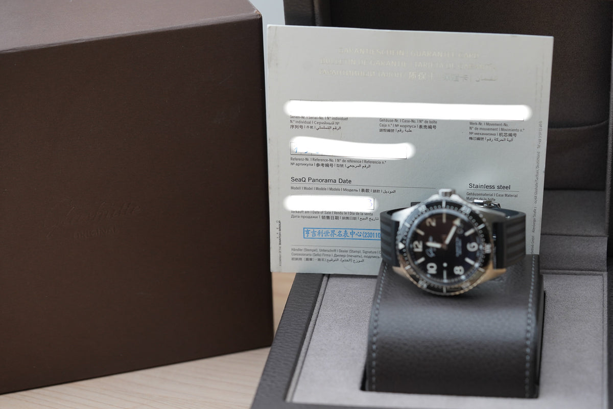 Glashutte Original SeaQ Panorama Date 1-36-13-01-80-33