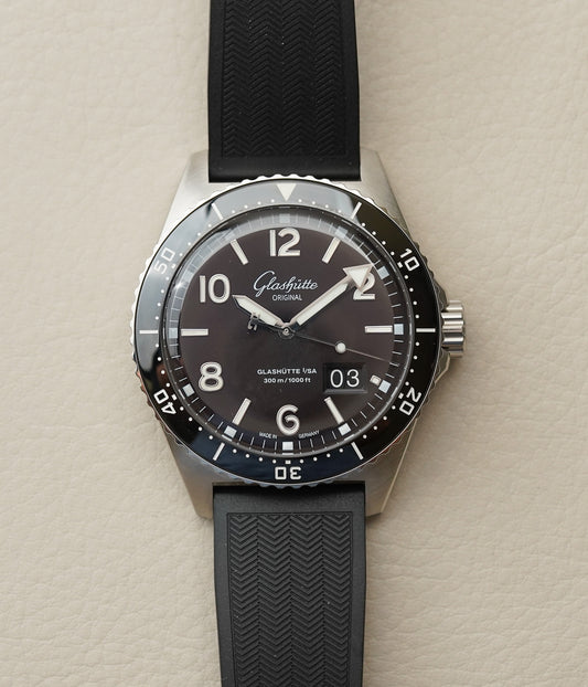 Glashutte Original SeaQ Panorama Date 1-36-13-01-80-33