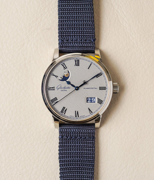 Glashutte Original Senator Excellence Panorama Date Moon Phase 1-36-24-02-02-64