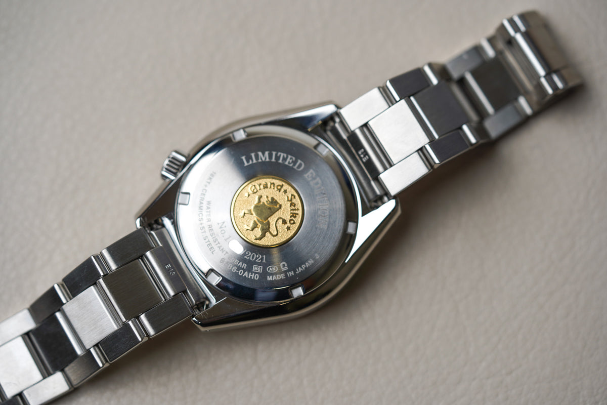 Grand Seiko 140th Anniversary GMT SBGN023