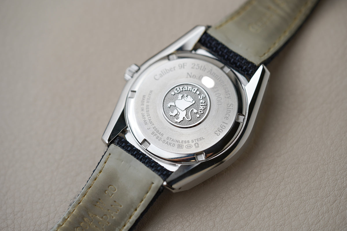 Grand Seiko Caliber 9F 25th Anniversary SBGV247