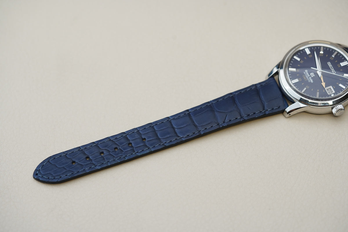 Grand Seiko Elegance GMT Blue SBGM031