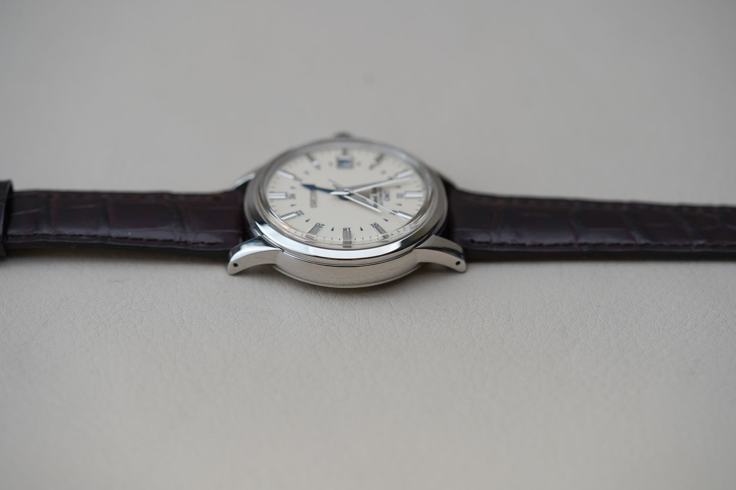 Grand Seiko Elegance GMT Ivory SBGM003
