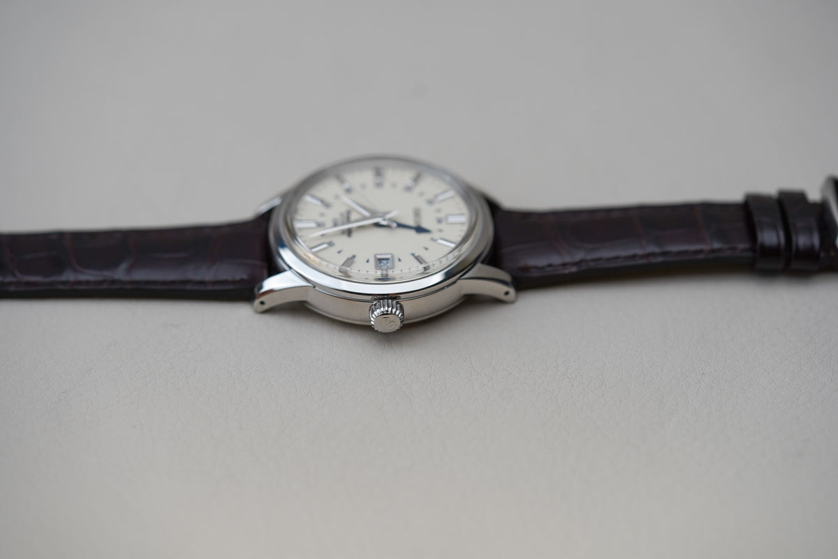 Grand Seiko Elegance GMT Ivory SBGM003