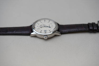 Grand Seiko Elegance GMT Ivory SBGM003