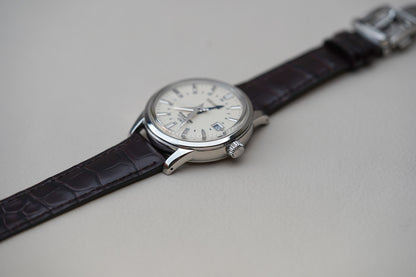 Grand Seiko Elegance GMT Ivory SBGM003