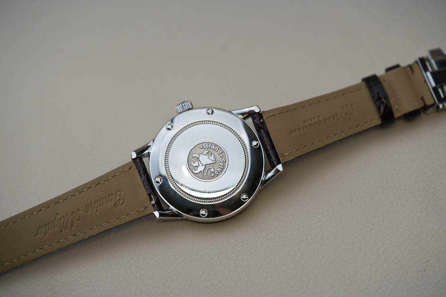 Grand Seiko Elegance GMT Ivory SBGM003
