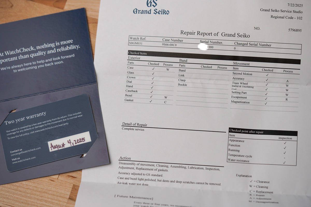 Grand Seiko Elegance GMT Limited SBGM031