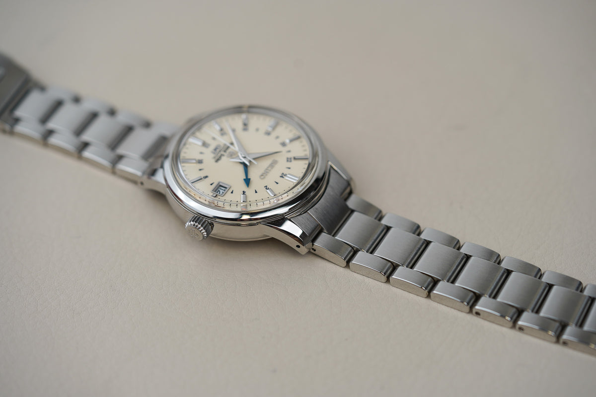 Grand Seiko Elegance GMT SBGM003