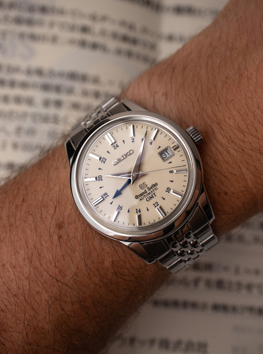 Grand Seiko Elegance GMT SBGM00C